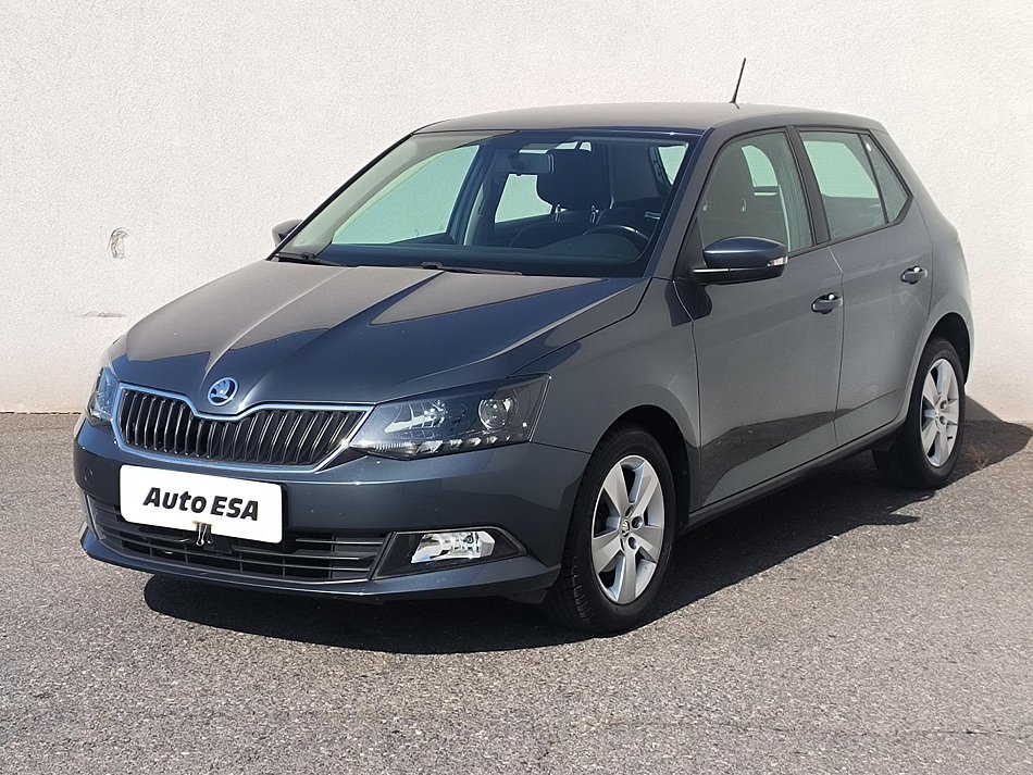 Škoda Fabia III 1.2 TSI Ambition