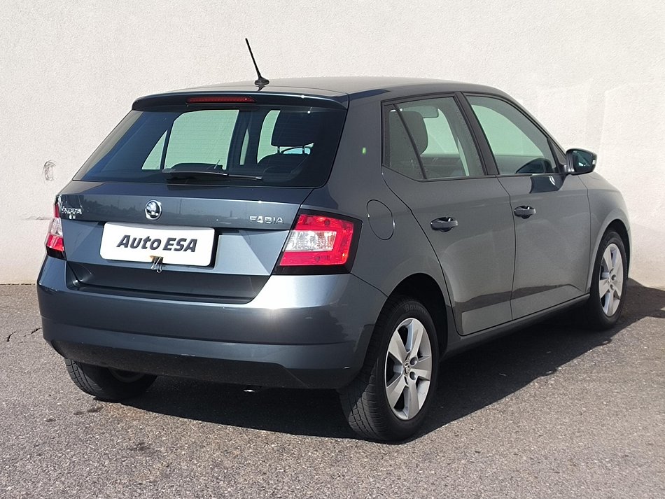 Škoda Fabia III 1.2 TSI Ambition