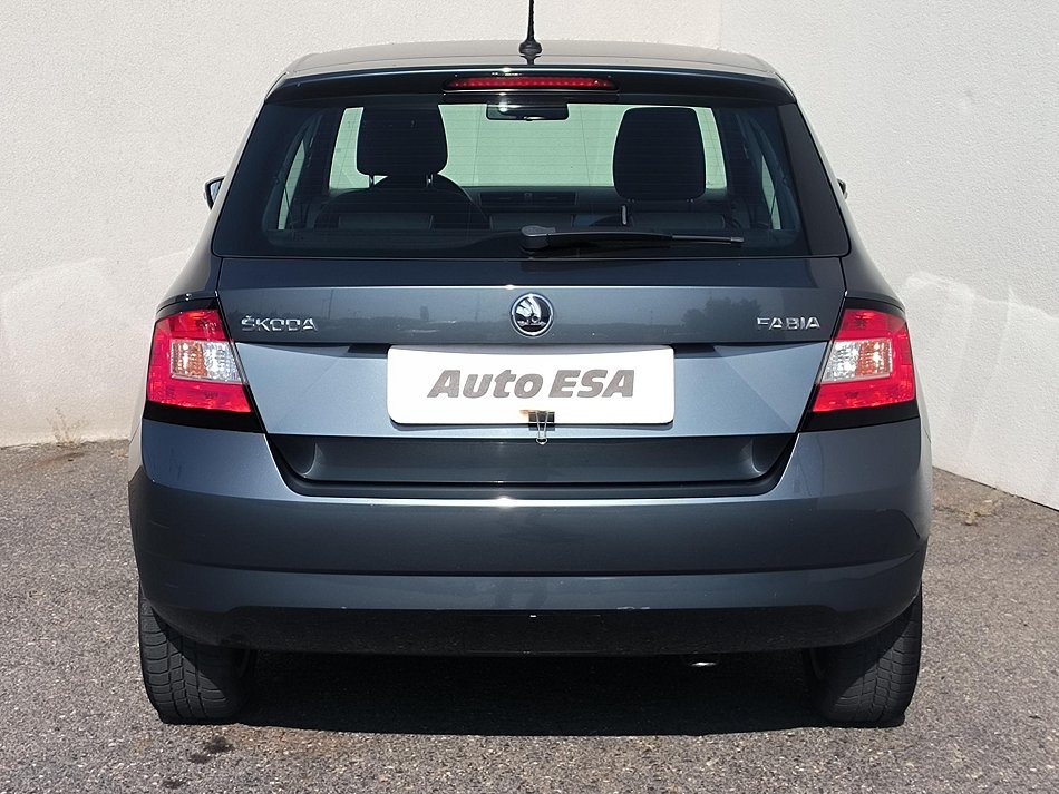 Škoda Fabia III 1.2 TSI Ambition