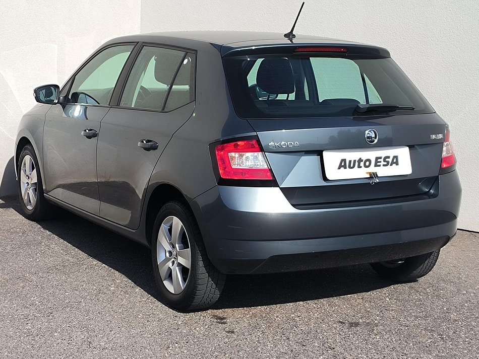 Škoda Fabia III 1.2 TSI Ambition