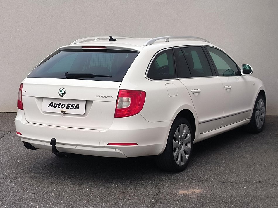 Škoda Superb II 2.0TDi 