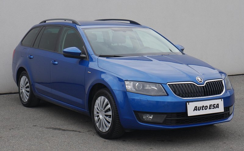 Škoda Octavia III 1.4TSi Ambition