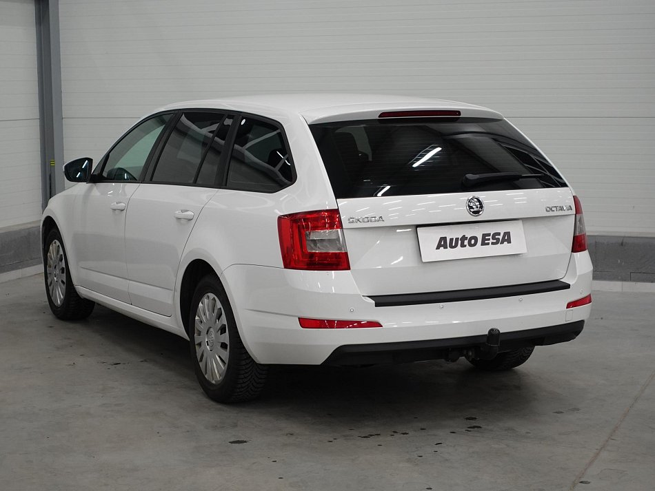 Škoda Octavia III 1.6 TDi 