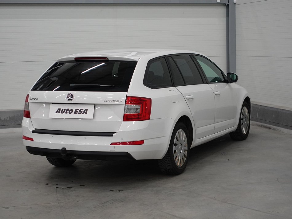 Škoda Octavia III 1.6 TDi 