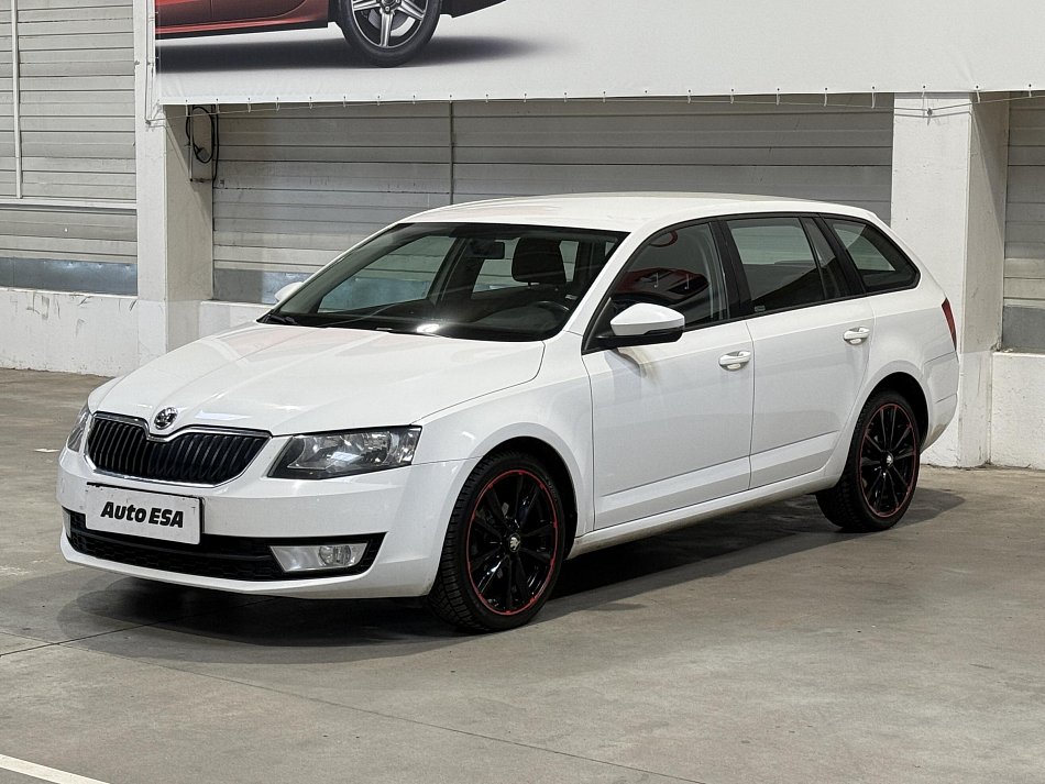 Škoda Octavia III 1.6 TDi  4x4