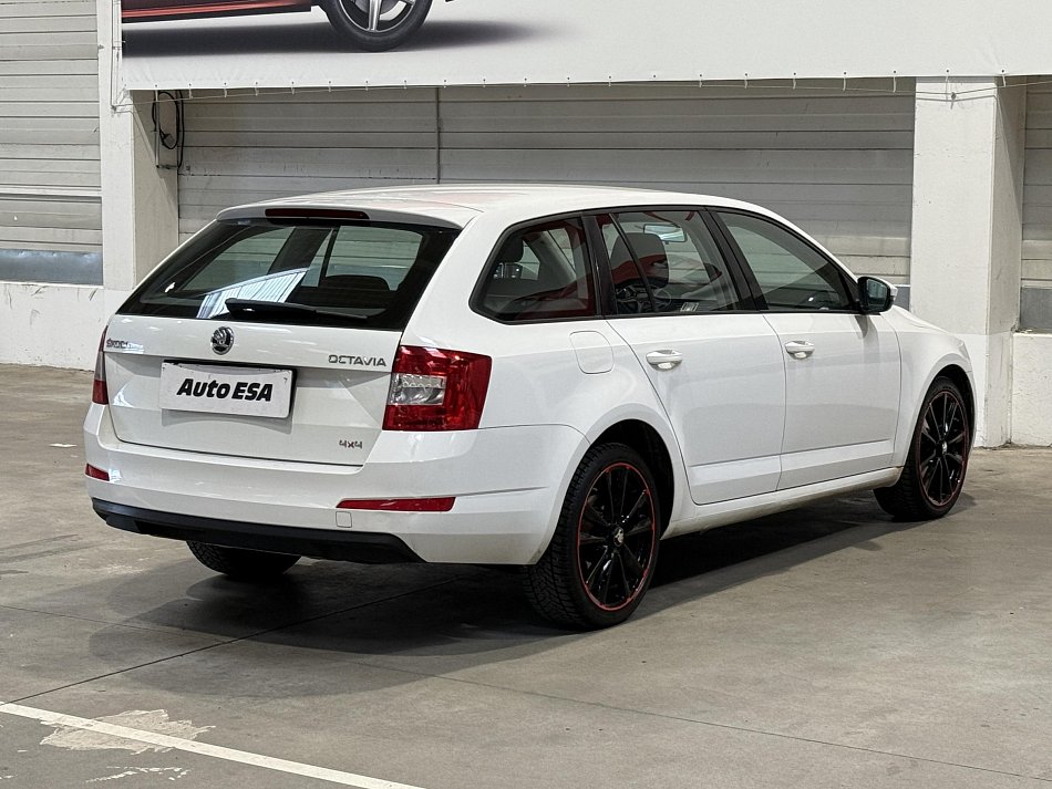 Škoda Octavia III 1.6 TDi  4x4