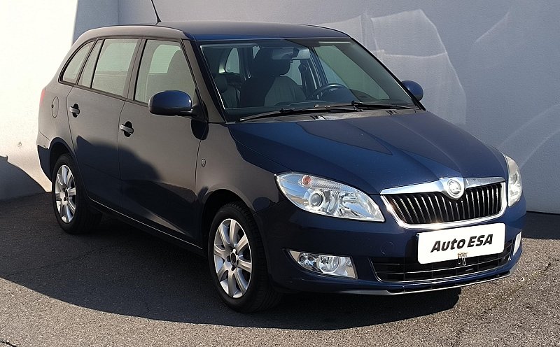 Škoda Fabia II 1.2 TSi 