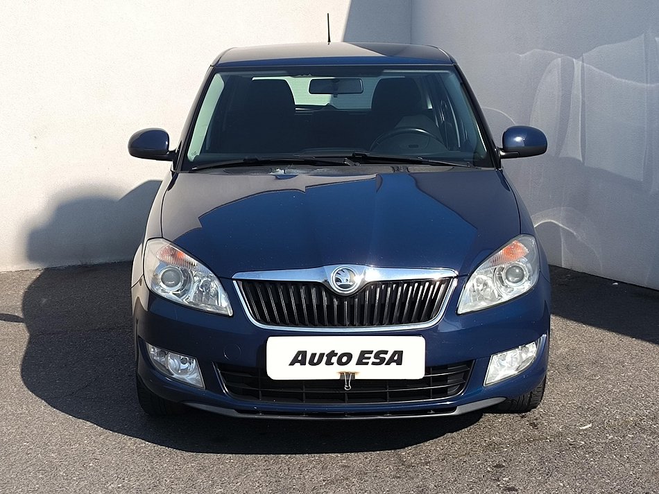 Škoda Fabia II 1.2 TSi 