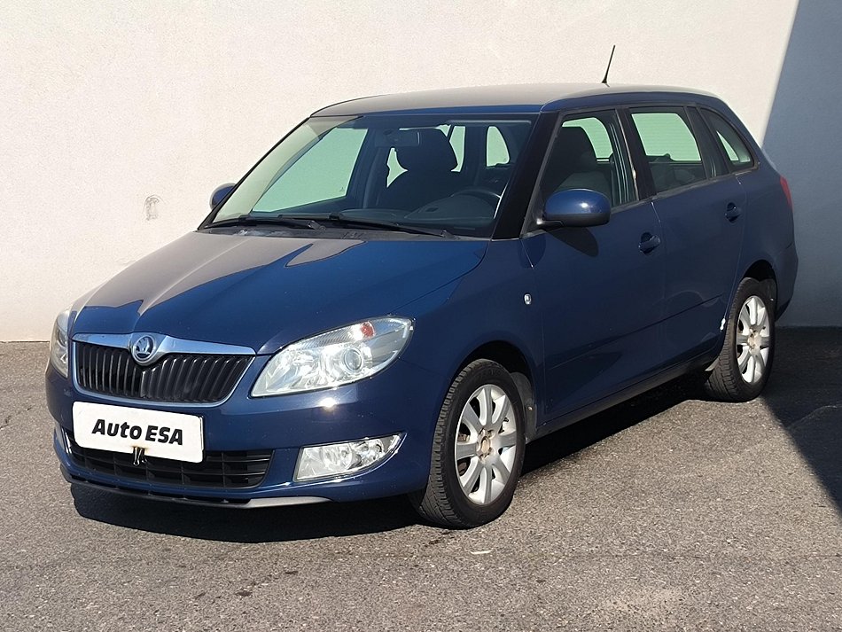 Škoda Fabia II 1.2 TSi 