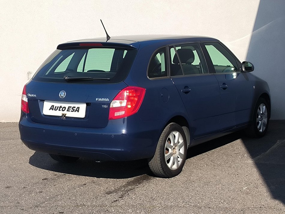 Škoda Fabia II 1.2 TSi 