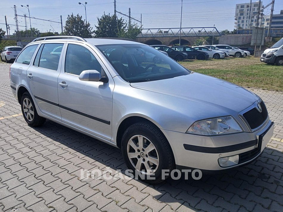 Škoda Octavia II 2.0 TDi Ambiente