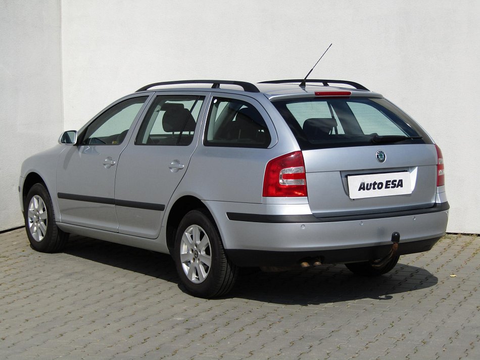 Škoda Octavia II 2.0 TDi Ambiente