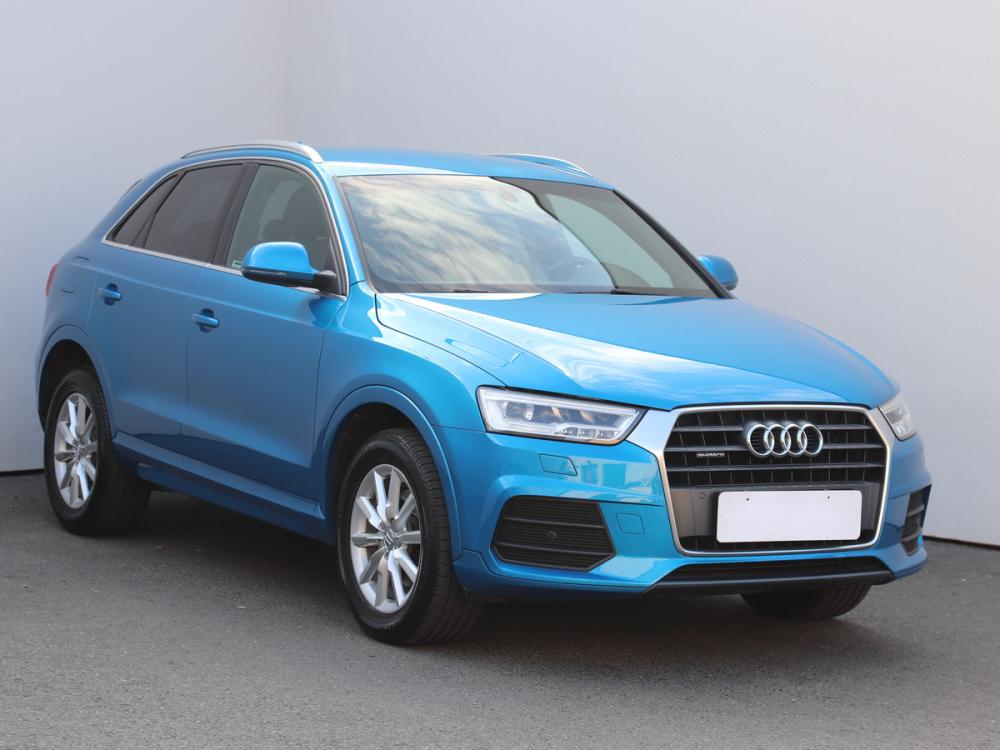 Audi Q3, 2018