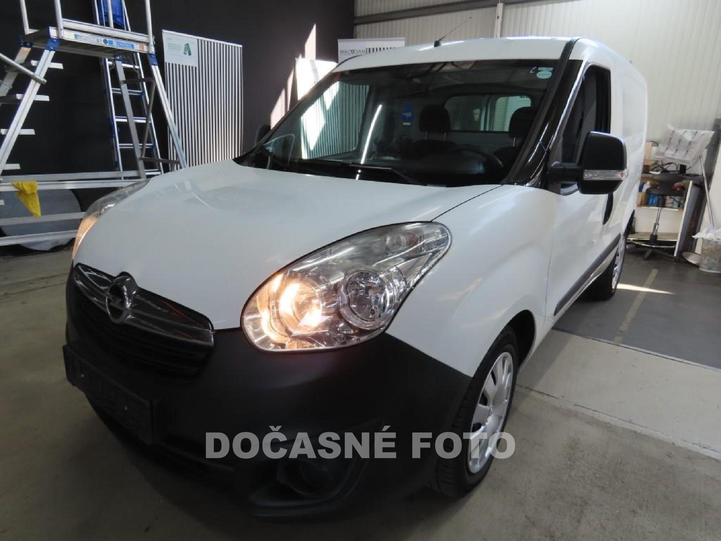 Opel Combo, 2016