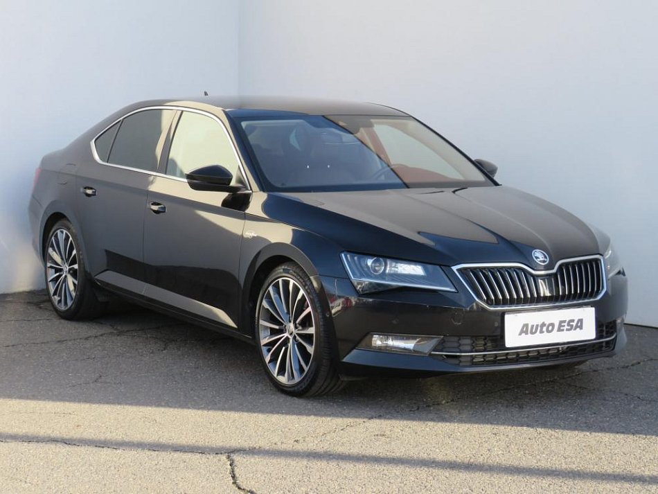 Škoda Superb III 2.0 TDi Style