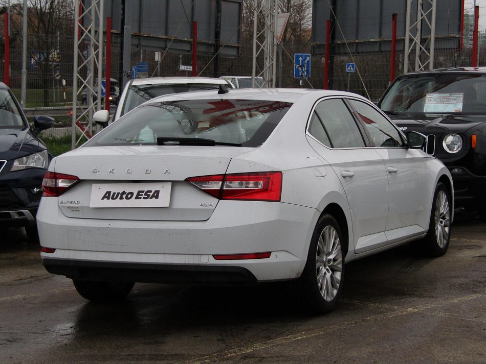 Škoda Superb III 2.0 TDi Style 4x4