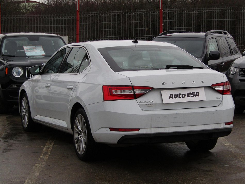 Škoda Superb III 2.0 TDi Style 4x4