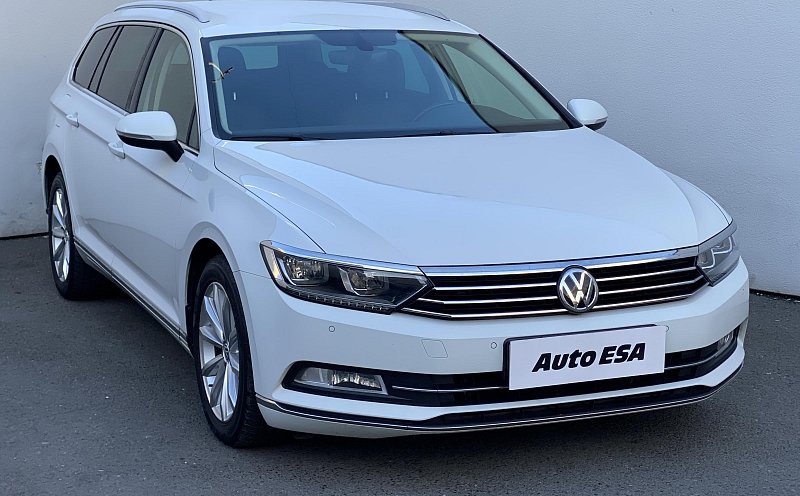 Volkswagen Passat 2.0 TDi 