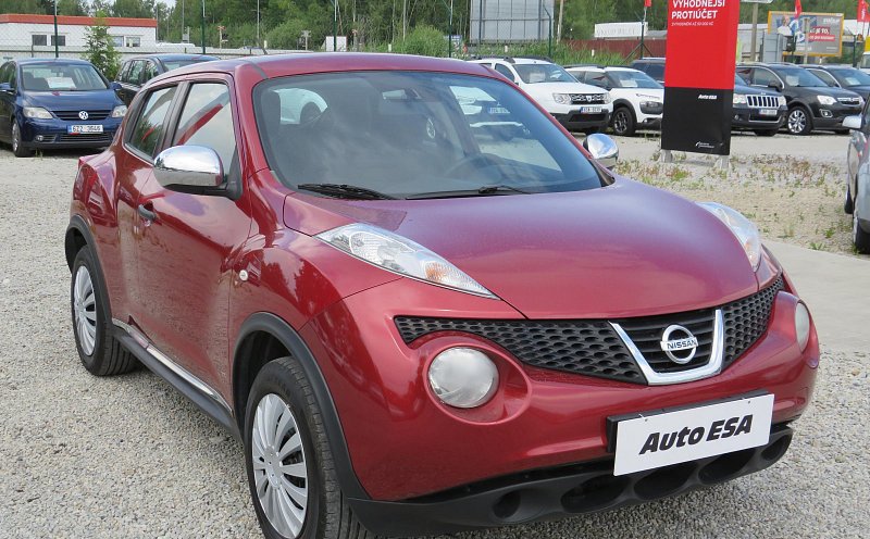 Nissan Juke 1.6i  LPG