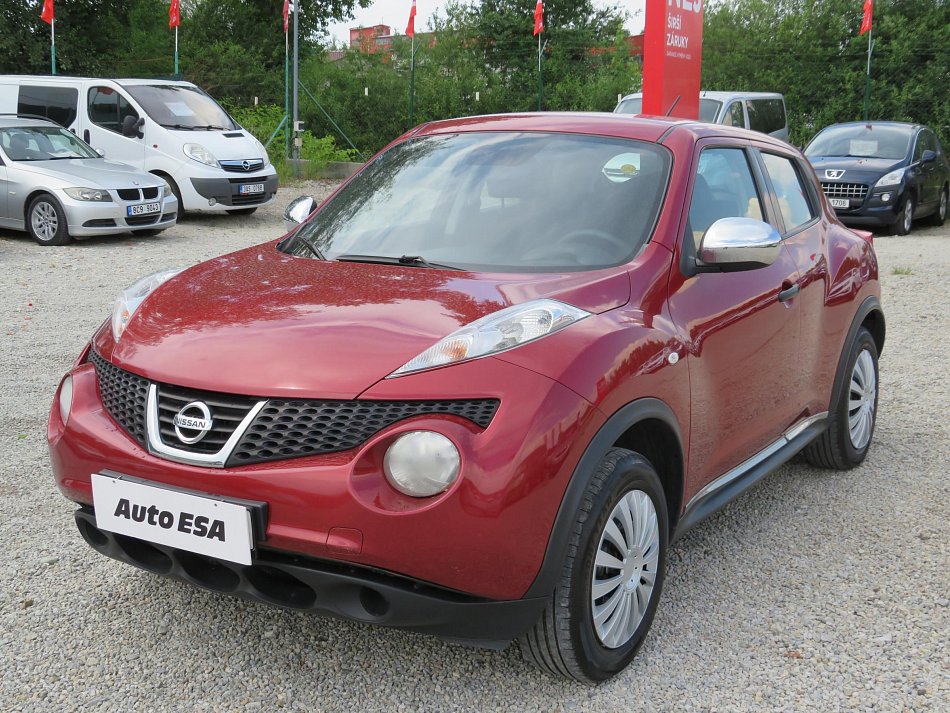 Nissan Juke 1.6i  LPG