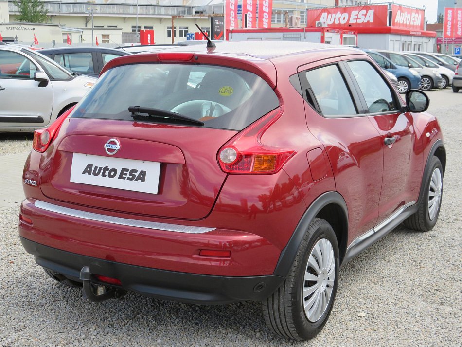 Nissan Juke 1.6i  LPG