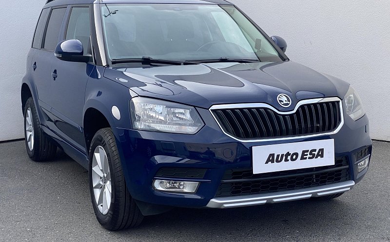 Škoda Yeti 1.2 TSi Ambition