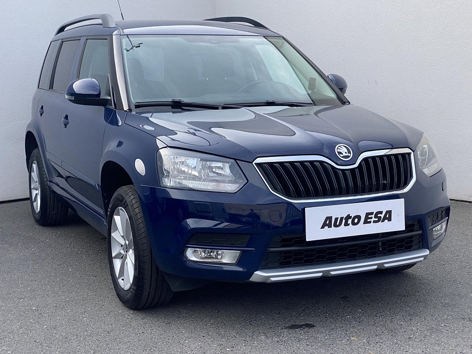 Škoda Yeti 1.2 TSi Ambition