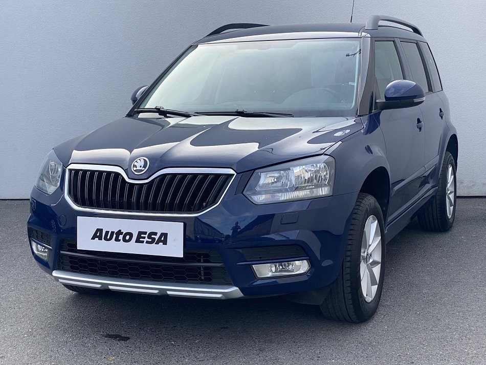 Škoda Yeti 1.2 TSi Ambition