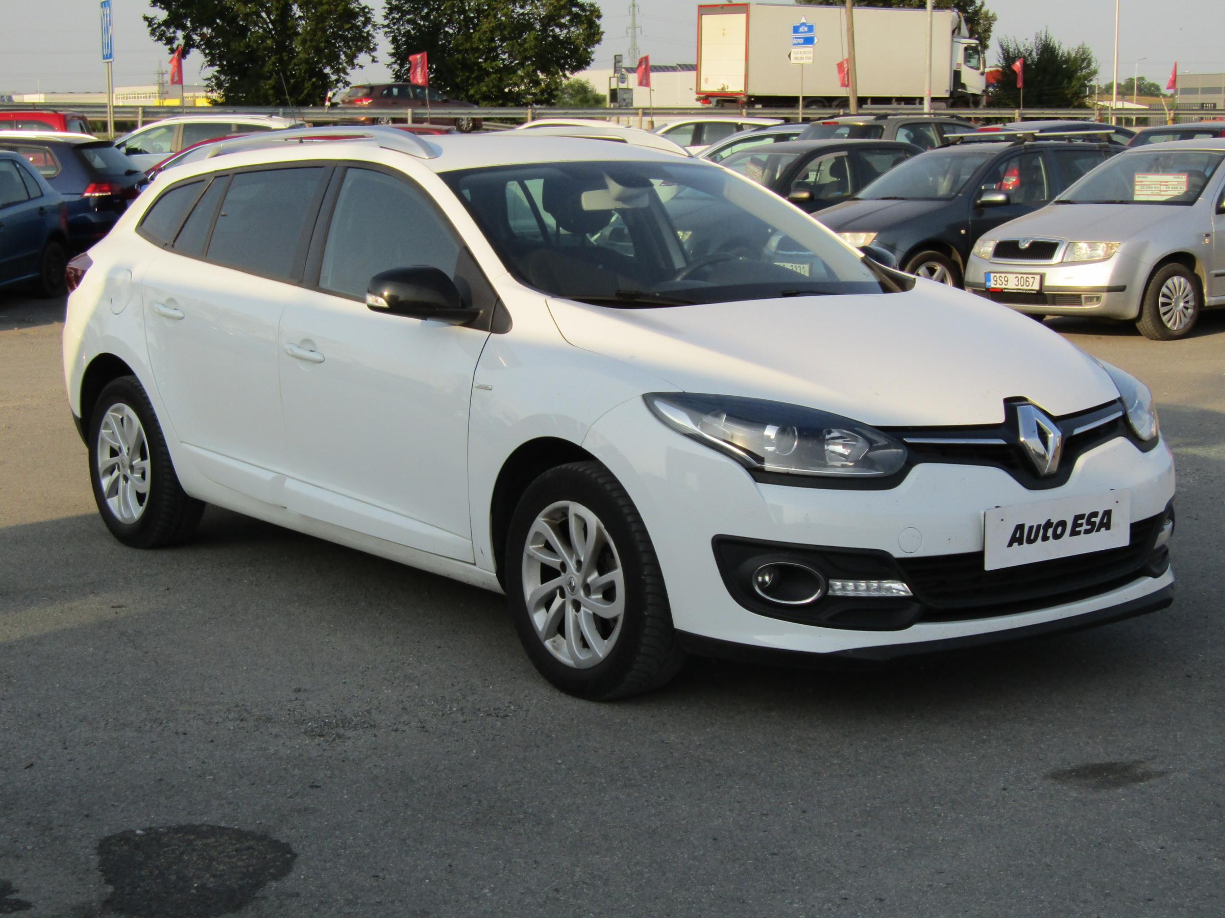 Renault Mégane, 2016 - pohled č. 1