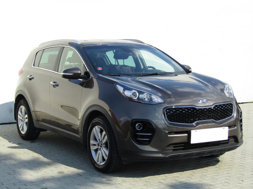 Kia Sportage, 2016 - pohled č. 1