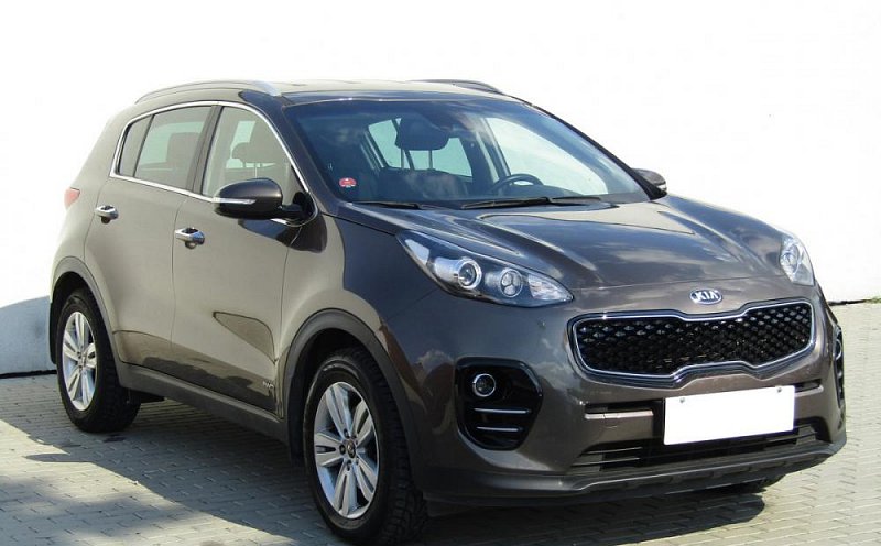 Kia Sportage 2.0CRDi  4x4