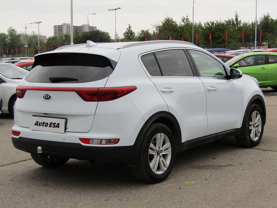 Kia Sportage 2.0CRDi  4x4