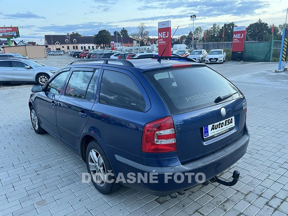 Škoda Octavia II 2.0 TDi 