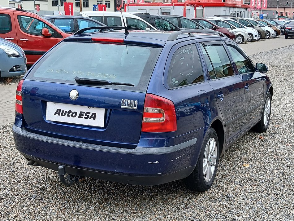 Škoda Octavia II 2.0 TDi 