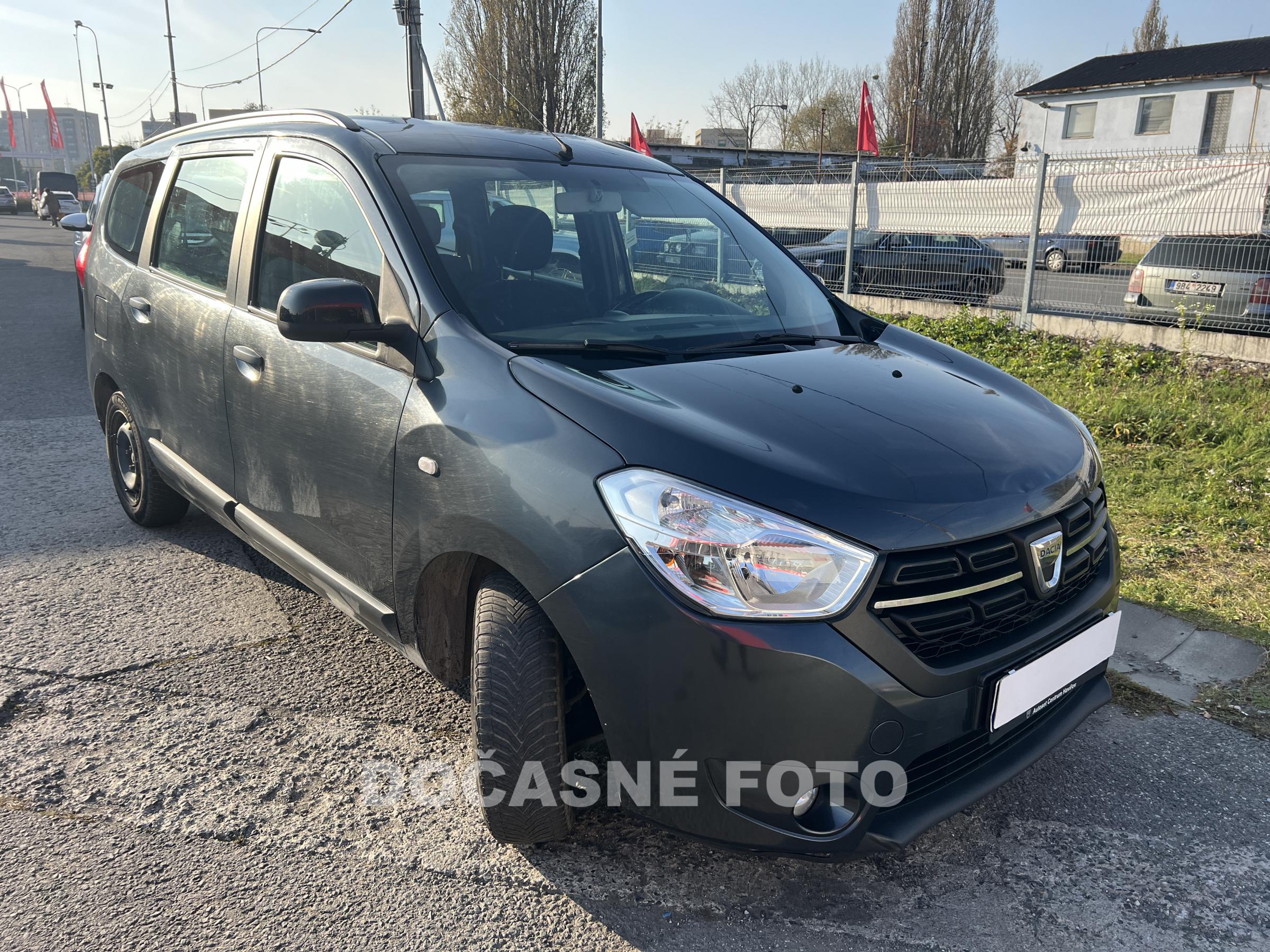 Dacia Lodgy, 2019