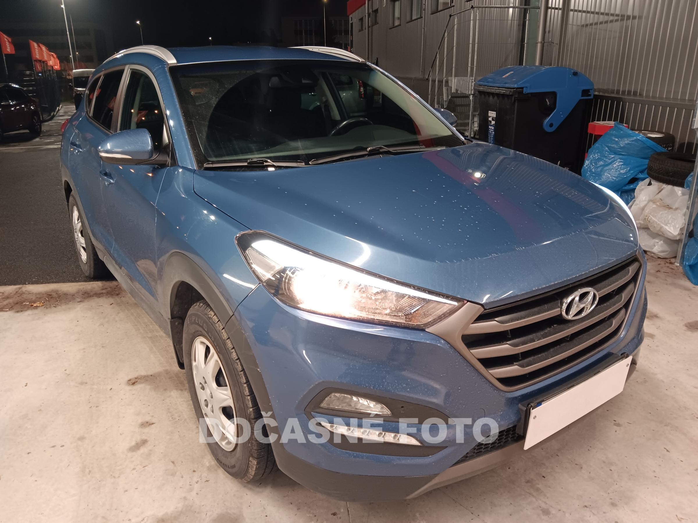 Hyundai Tucson, 2016