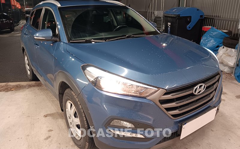 Hyundai Tucson 1.7 CRDi 