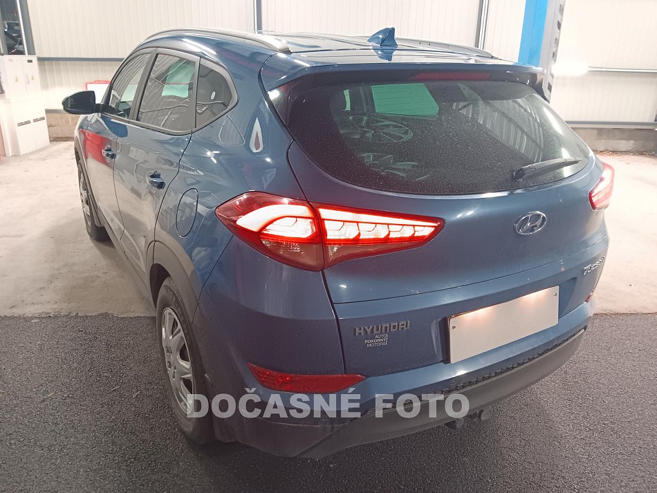 Hyundai Tucson 1.7 CRDi 