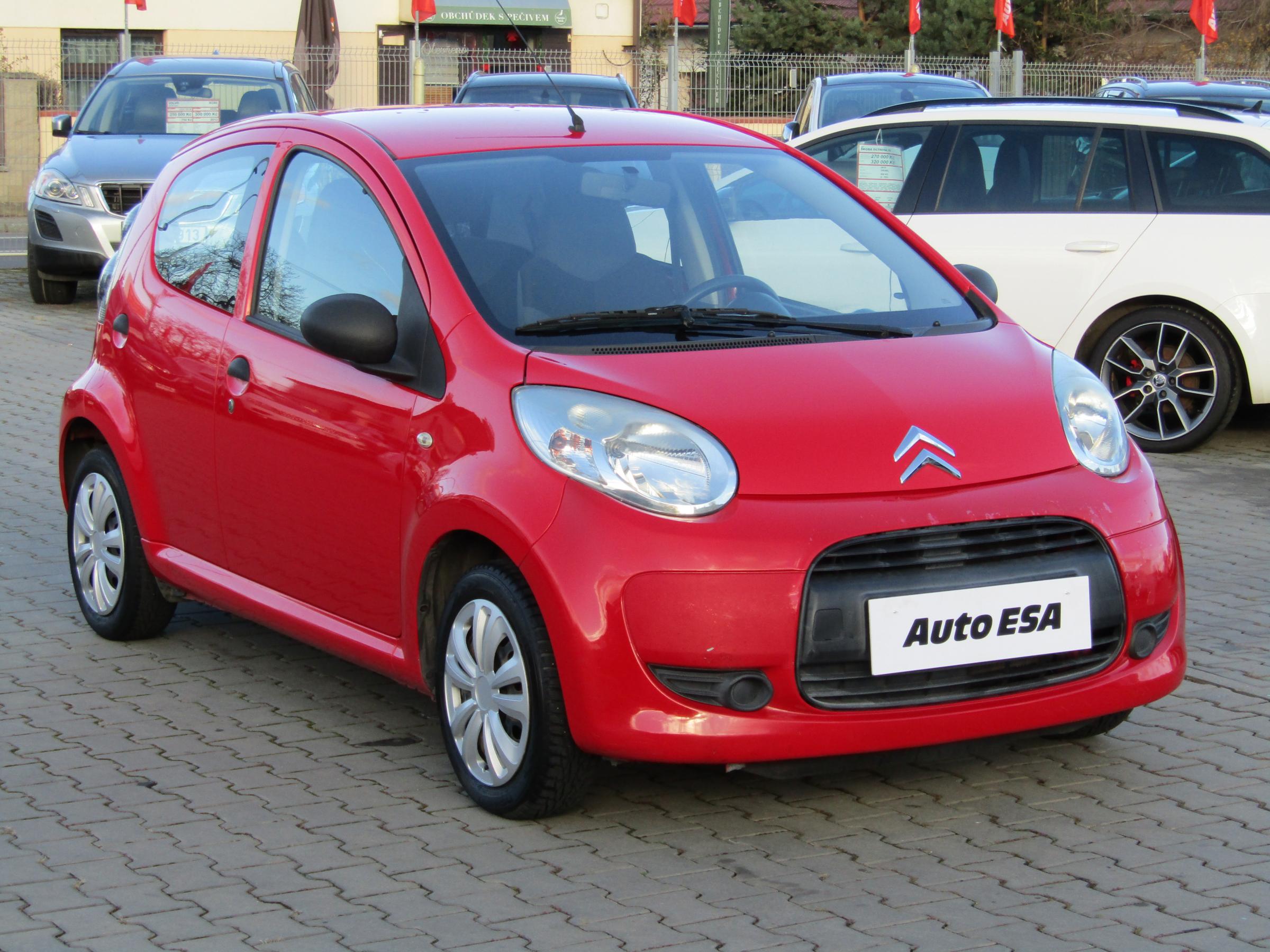 Citroën C1, 2010