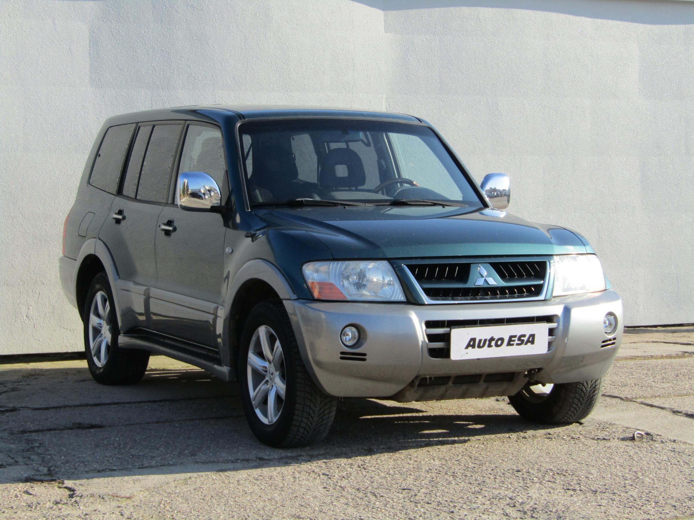 Mitsubishi Pajero, 2006