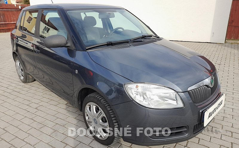 Škoda Fabia II 1.2HTP 