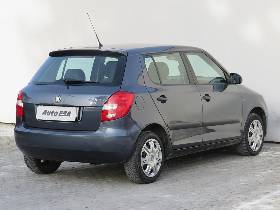 Škoda Fabia II 1.2HTP 