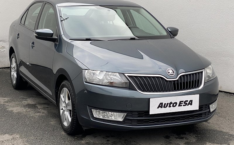 Škoda Rapid 1.2 TSi Ambition