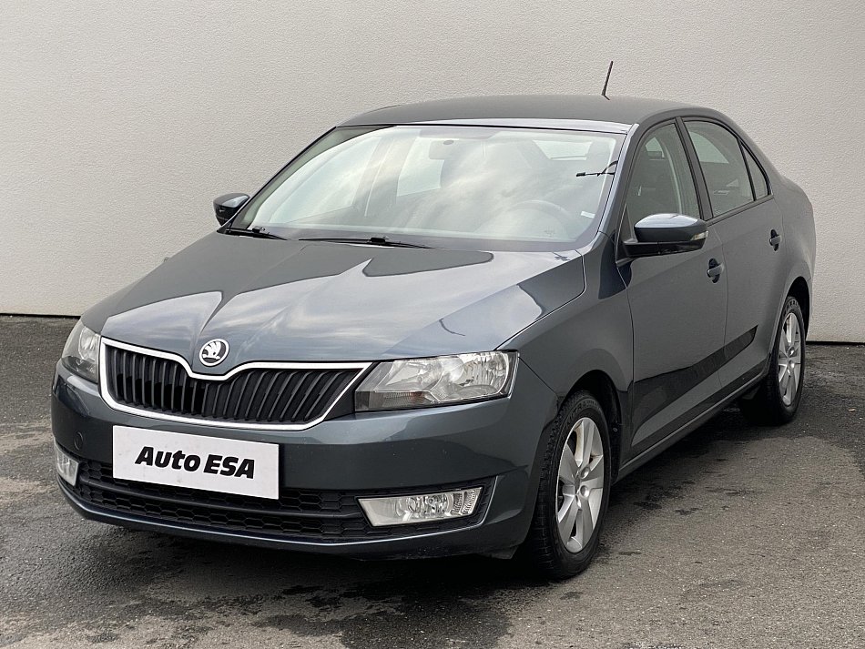 Škoda Rapid 1.2 TSi Ambition