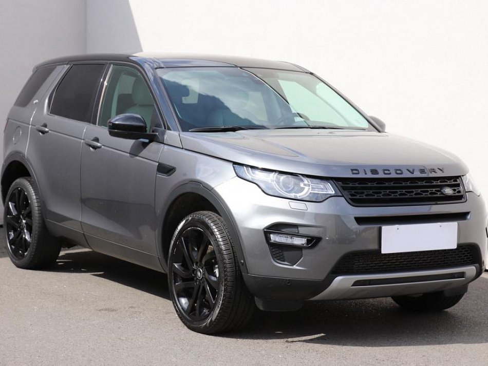 Land Rover Discovery Sport 2.0 TD4 