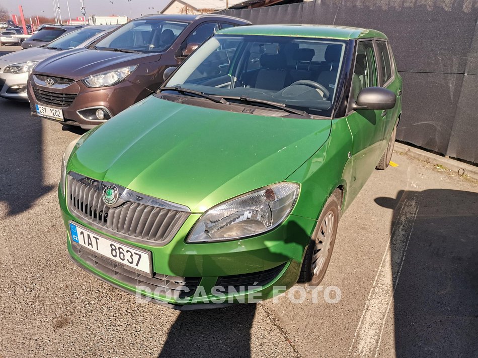 Škoda Fabia II 1.2i 