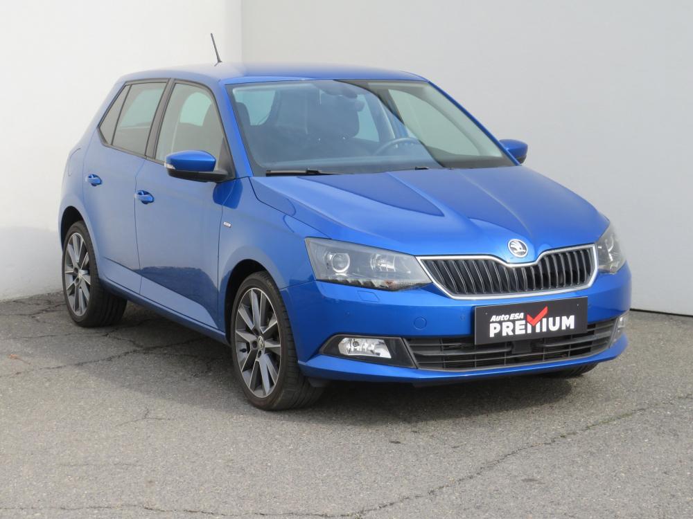 Škoda Fabia III, 2016 - celkový pohled