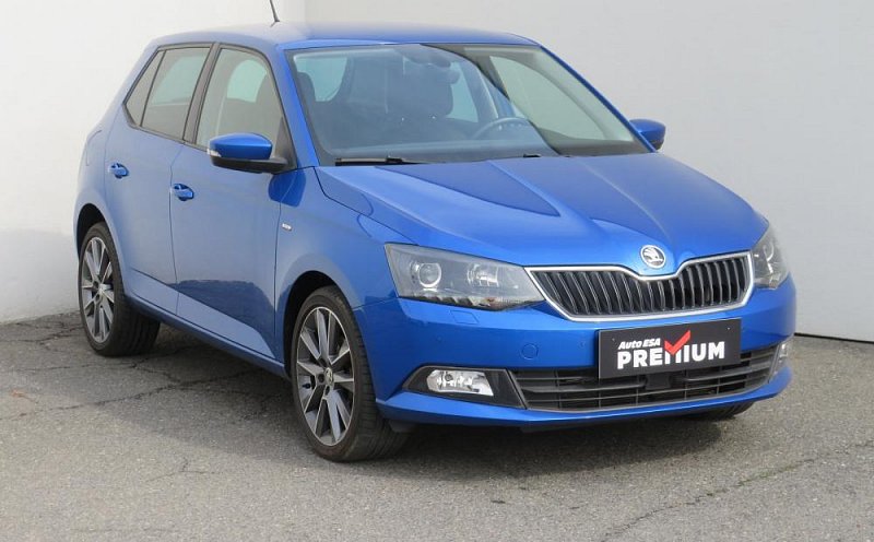 Škoda Fabia III 1.2 TSI Ambition