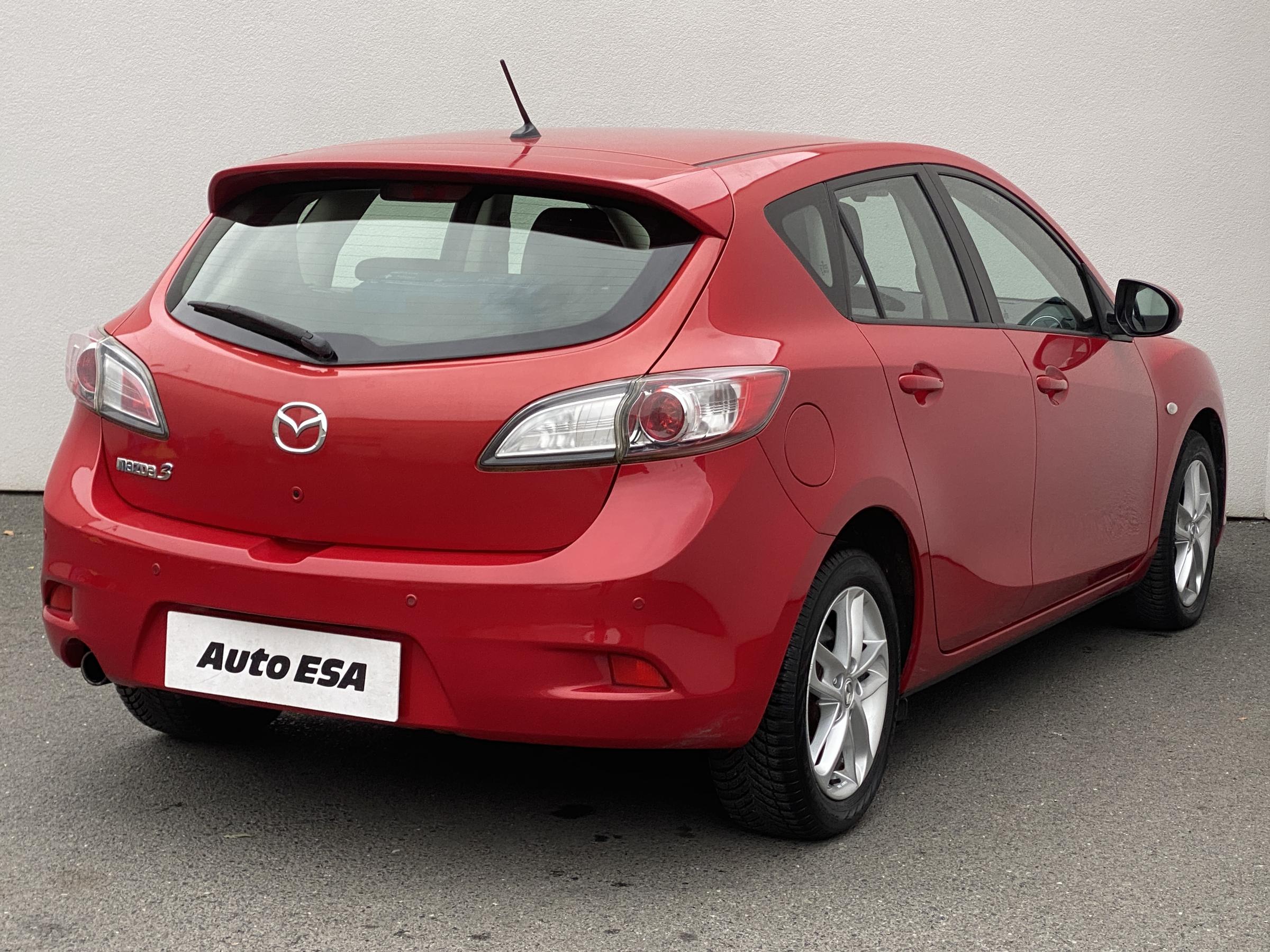 Mazda 3, 2013 - pohled č. 4