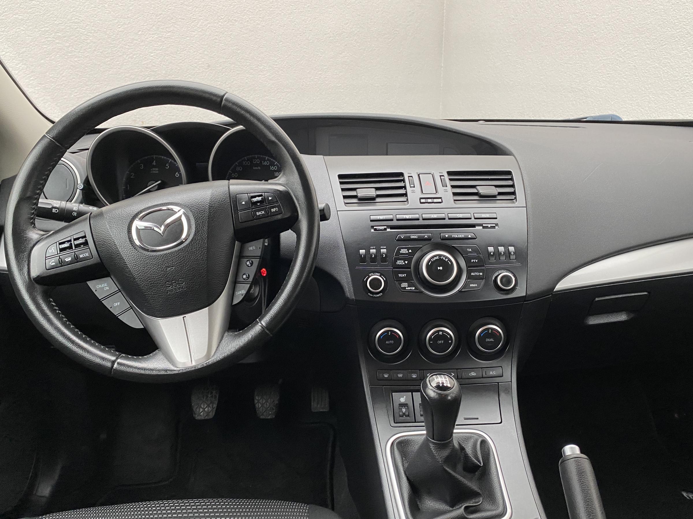 Mazda 3, 2013 - pohled č. 9